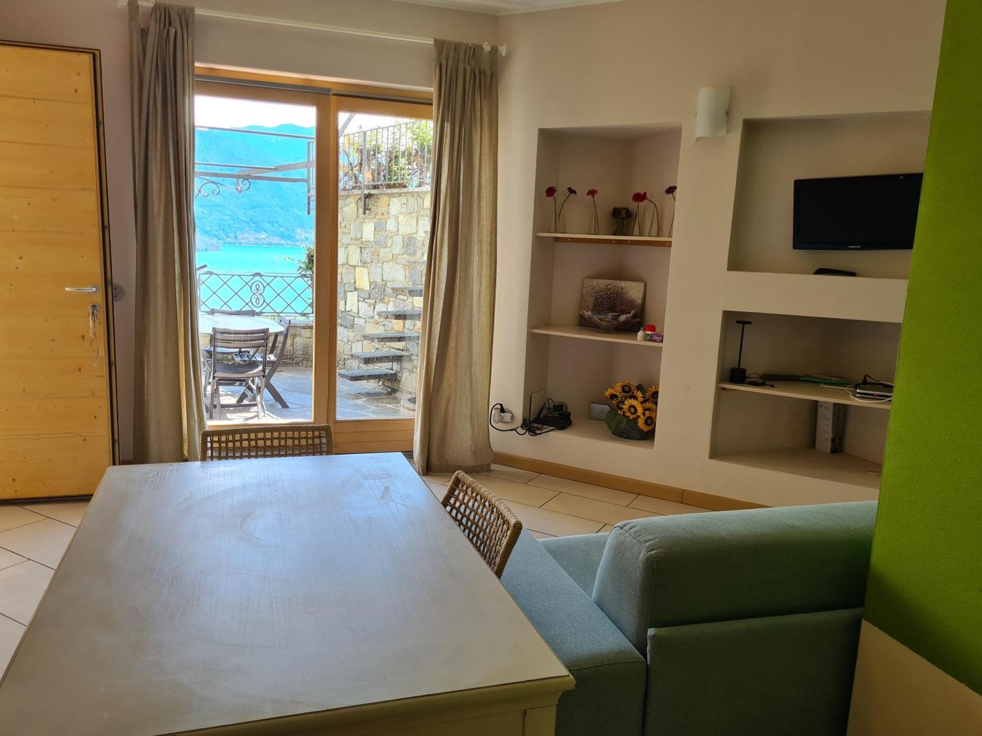 Residence Giglio Comer See Gravedona Exterior foto