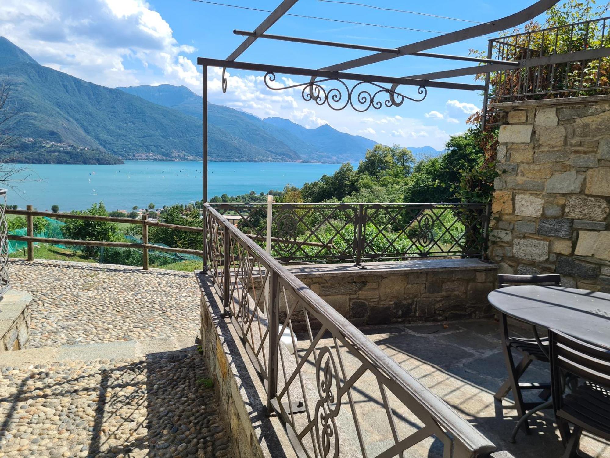Residence Giglio Comer See Gravedona Exterior foto