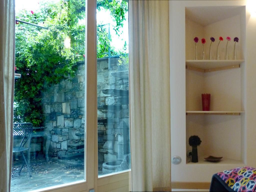 Residence Giglio Comer See Gravedona Zimmer foto