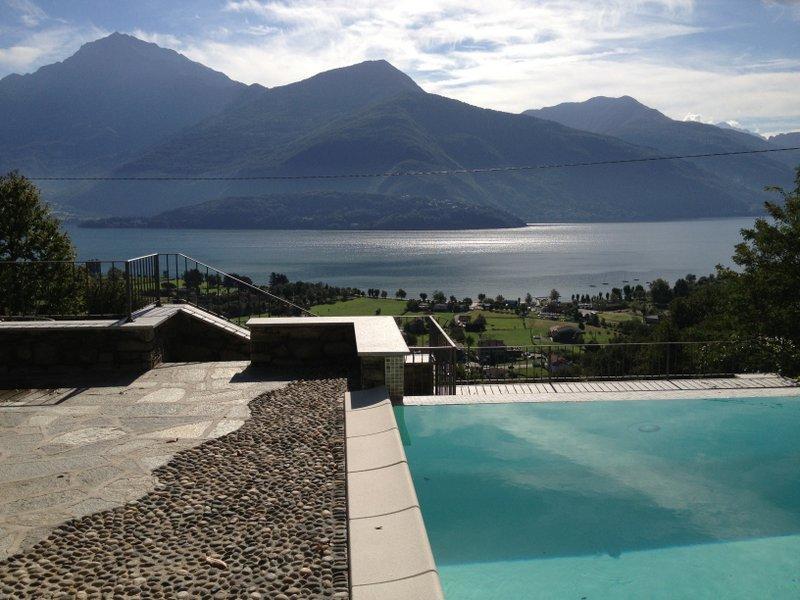 Residence Giglio Comer See Gravedona Zimmer foto