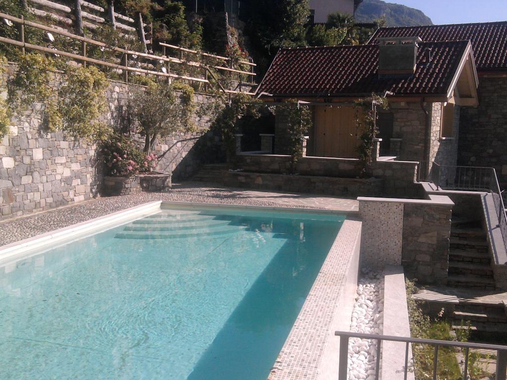 Residence Giglio Comer See Gravedona Zimmer foto