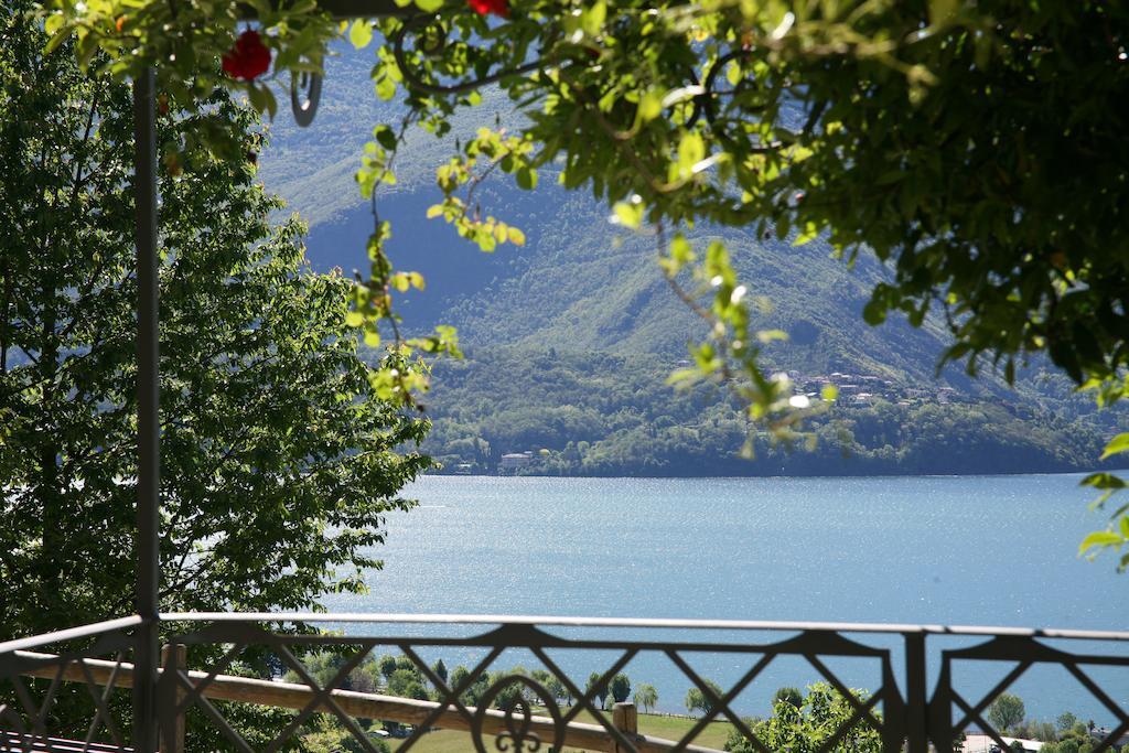 Residence Giglio Comer See Gravedona Zimmer foto