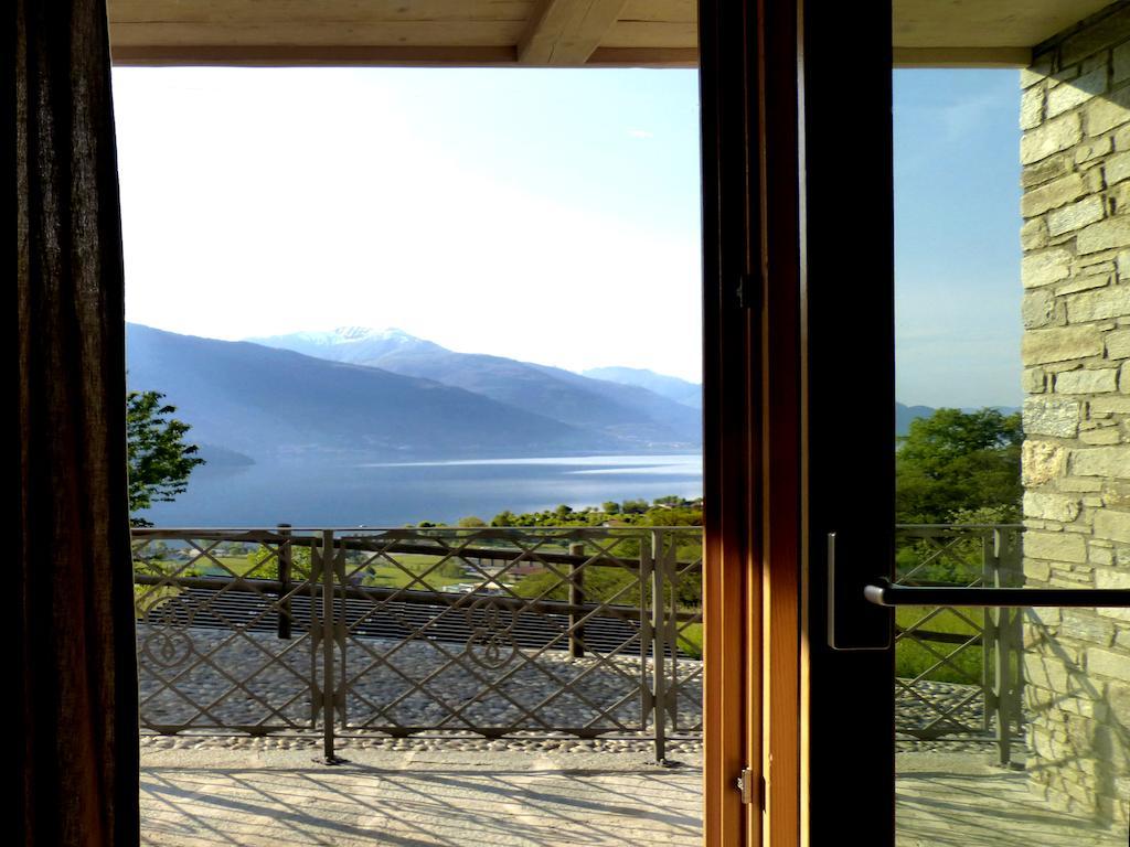 Residence Giglio Comer See Gravedona Zimmer foto