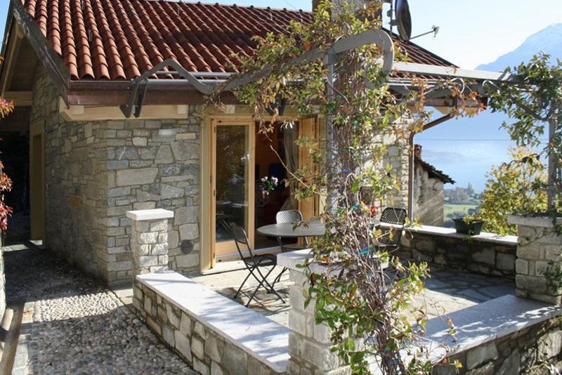 Residence Giglio Comer See Gravedona Zimmer foto