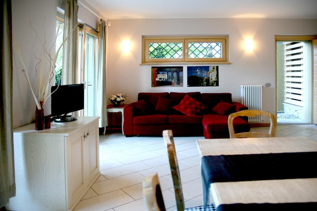 Residence Giglio Comer See Gravedona Zimmer foto