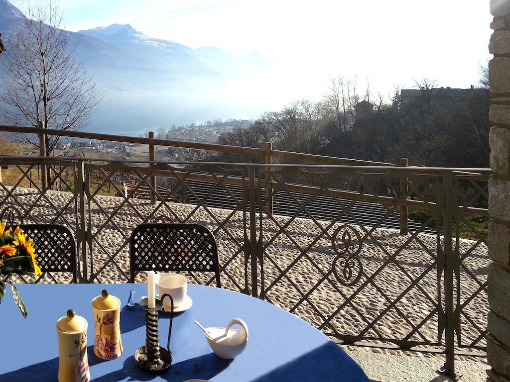 Residence Giglio Comer See Gravedona Zimmer foto