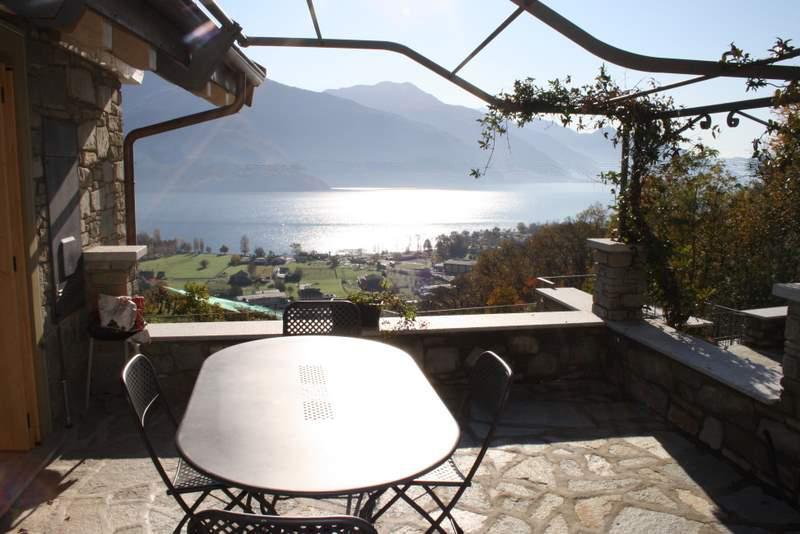 Residence Giglio Comer See Gravedona Zimmer foto