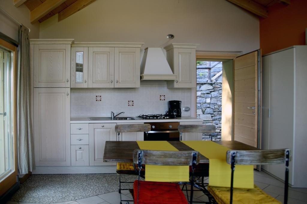 Residence Giglio Comer See Gravedona Zimmer foto