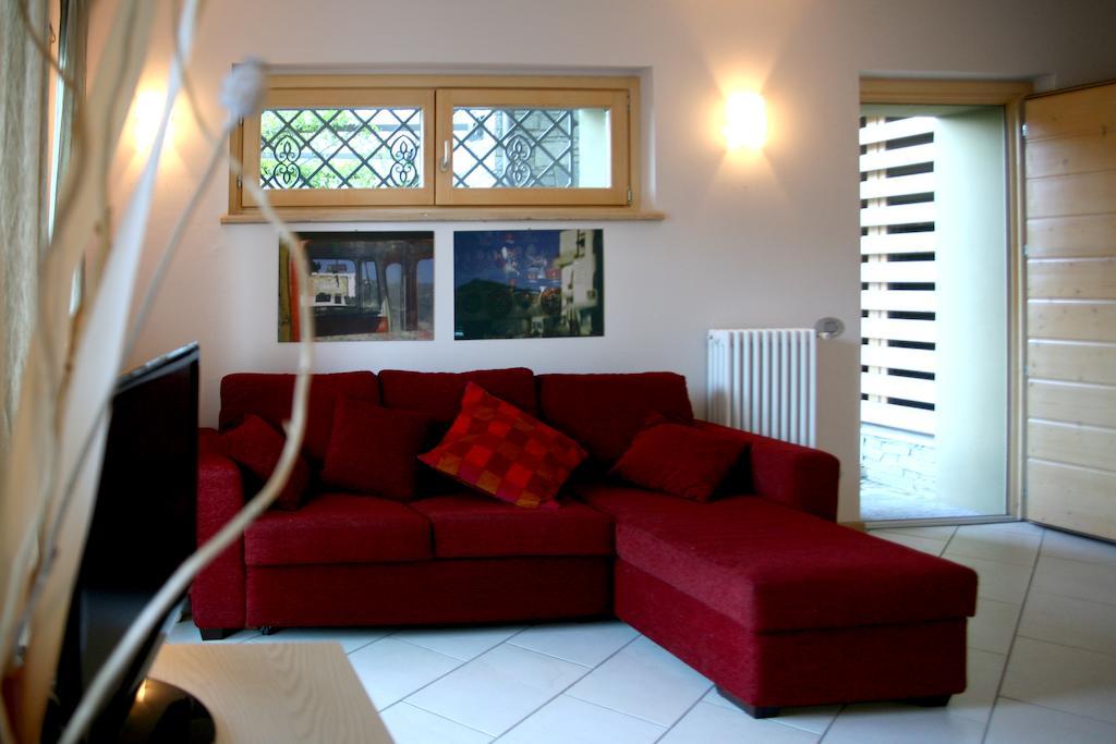 Residence Giglio Comer See Gravedona Zimmer foto