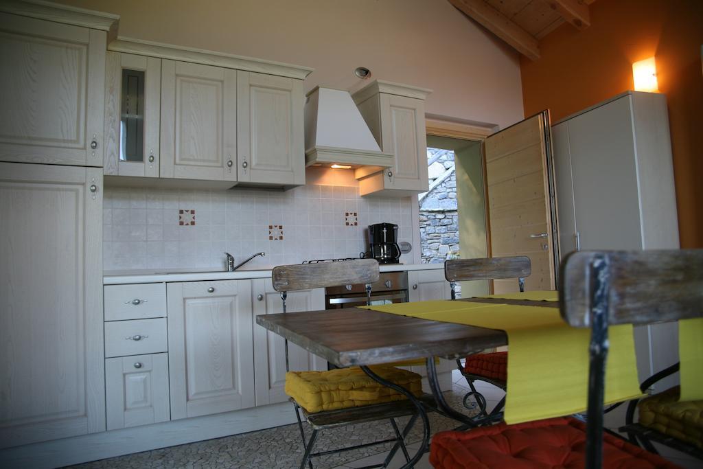 Residence Giglio Comer See Gravedona Zimmer foto