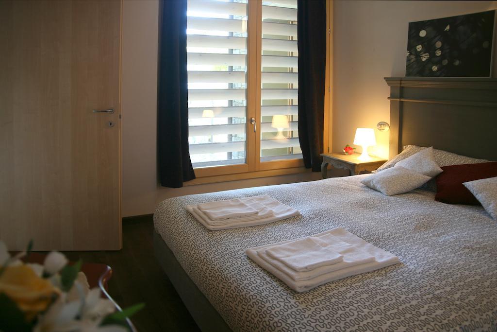 Residence Giglio Comer See Gravedona Zimmer foto