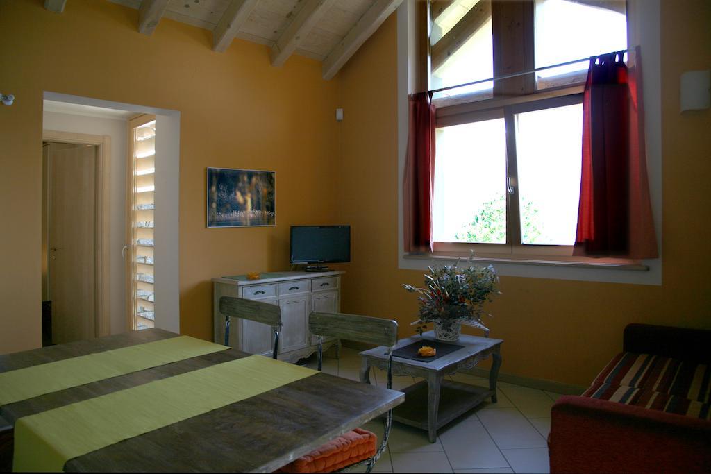 Residence Giglio Comer See Gravedona Zimmer foto