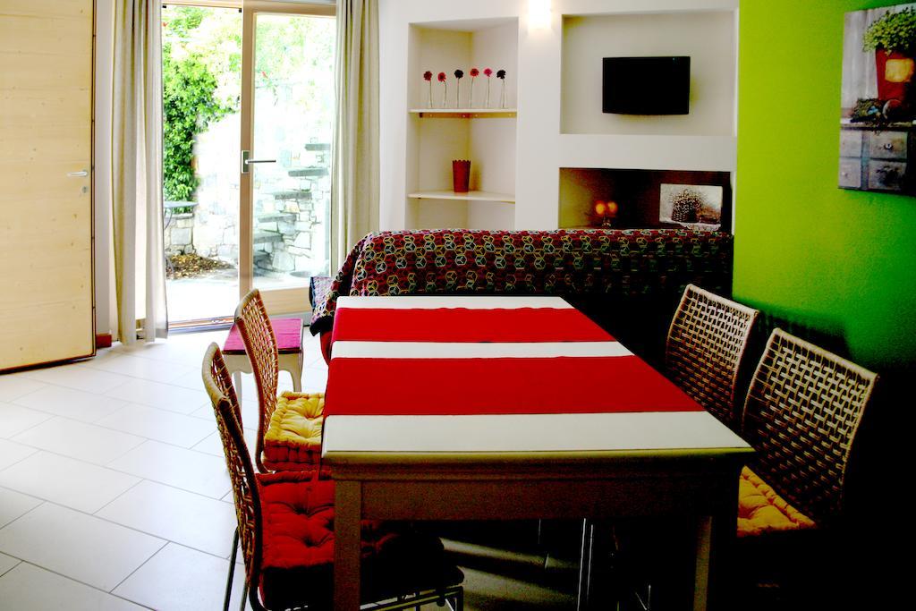 Residence Giglio Comer See Gravedona Zimmer foto